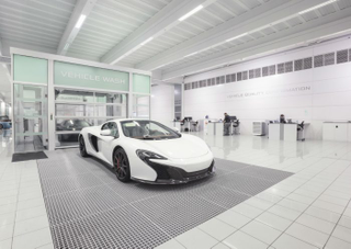 Illustration for article titled A visit to the McLaren Technical Centre
